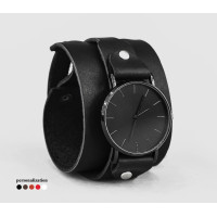 Шкіряний ремінець для годинника, 5040