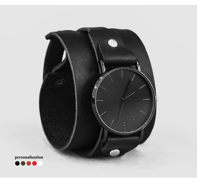 Шкіряний ремінець для годинника, 5040