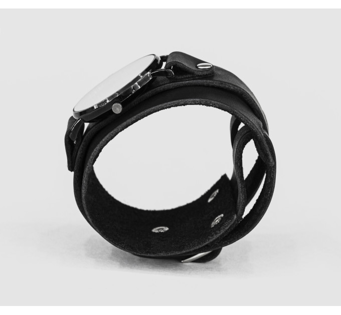 Шкіряний ремінець для годинника, 5040