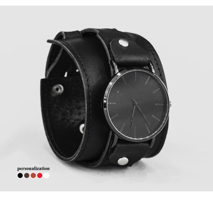 Шкіряний ремінець для годинника, 5040ст