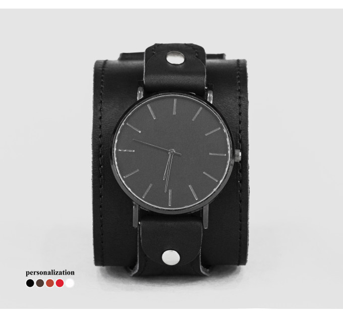 Шкіряний ремінець для годинника, 5040ст