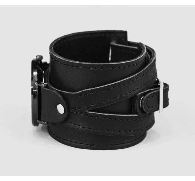 Шкіряний ремінець для годинника, 5040ст