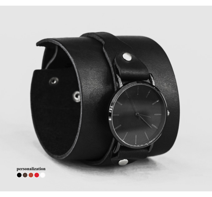 Шкіряний ремінець для годинника, 5045