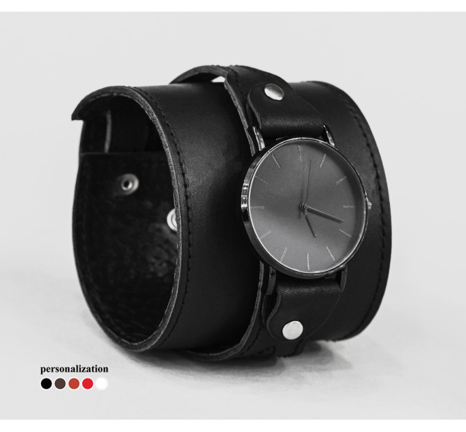 Шкіряний ремінець для годинника, 5045ст