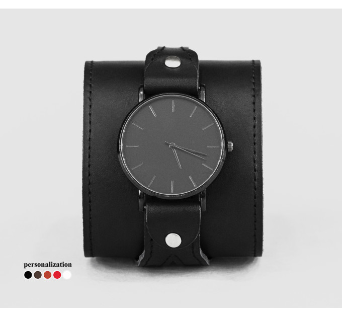 Шкіряний ремінець для годинника, 5045ст