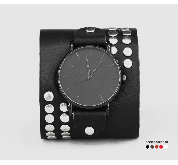 Шкіряний ремінець для годинника, 5070