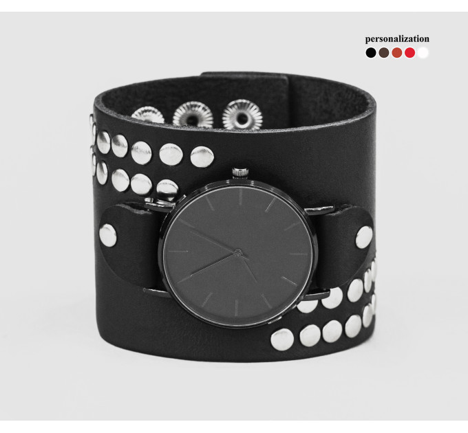 Шкіряний ремінець для годинника, 5070