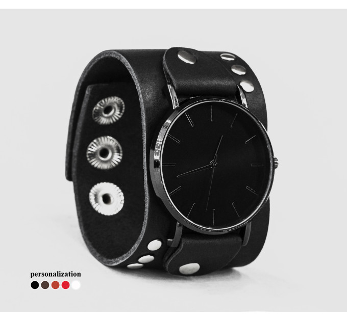 Шкіряний ремінець для годинника, 5071