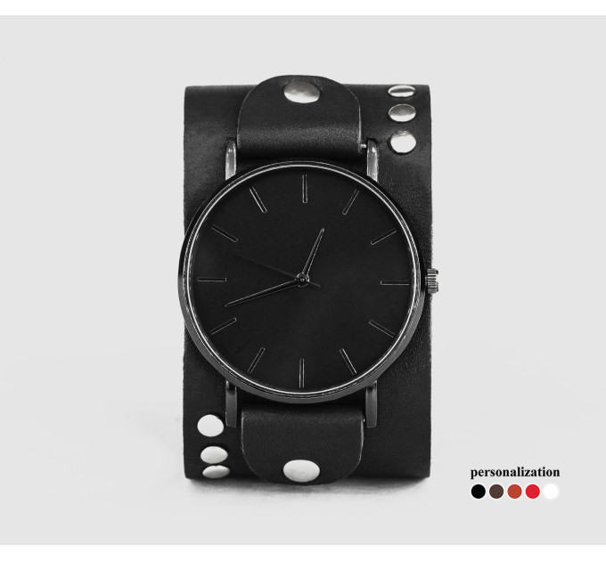 Шкіряний ремінець для годинника, 5071