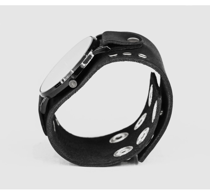 Шкіряний ремінець для годинника, 5071