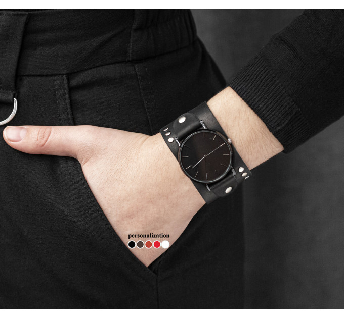 Шкіряний ремінець для годинника, 5071