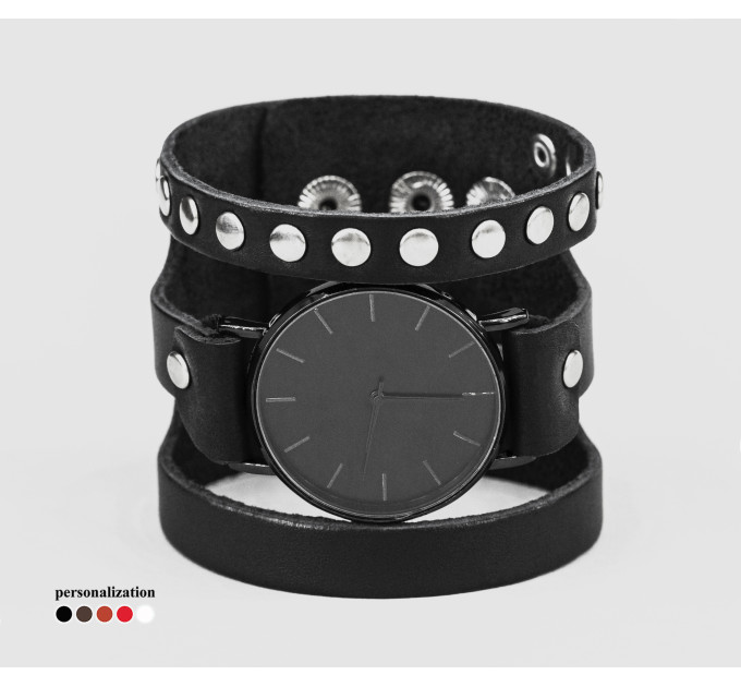 Шкіряний ремінець для годинника, 5080