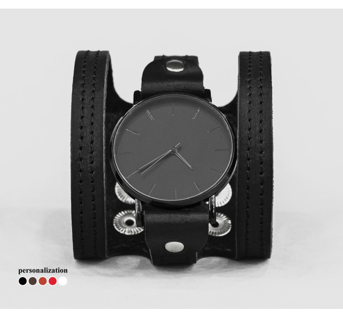 Шкіряний ремінець для годинника, 5081ст