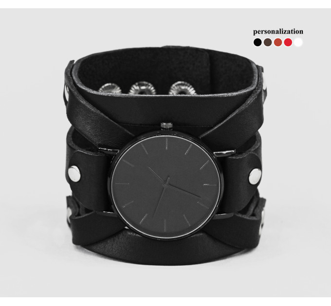 Шкіряний ремінець для годинника, 5082