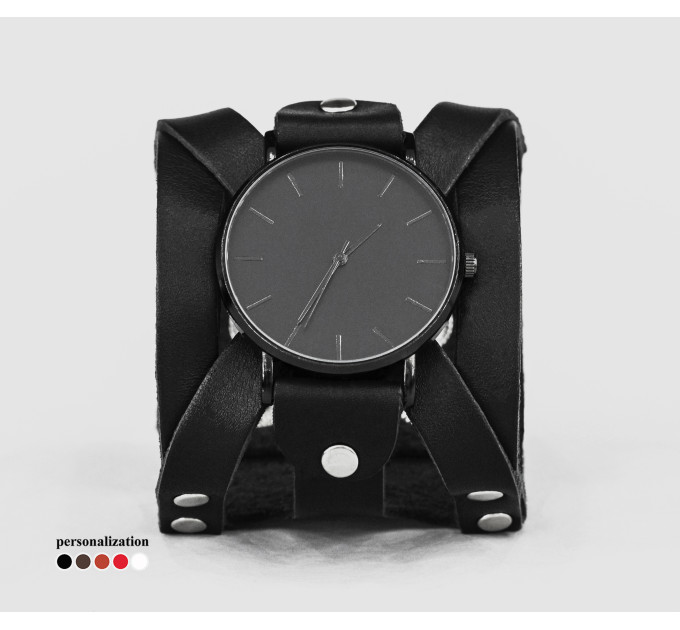 Шкіряний ремінець для годинника, 5082