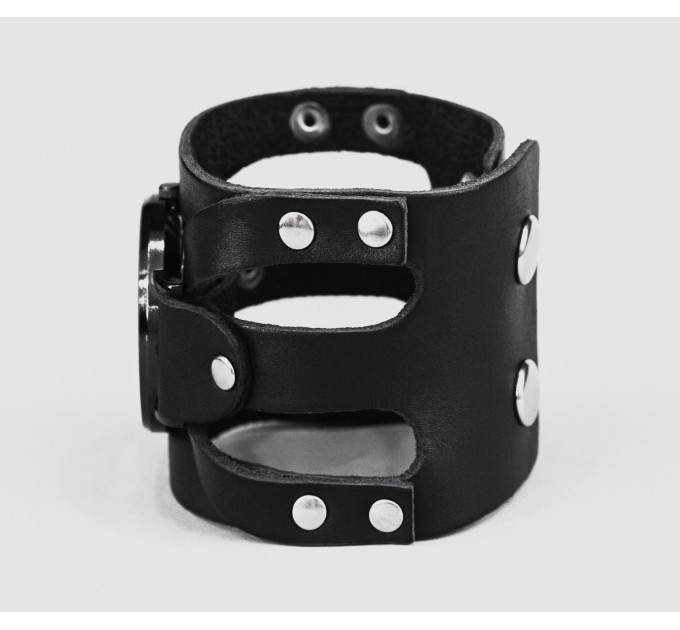 Шкіряний ремінець для годинника, 5082