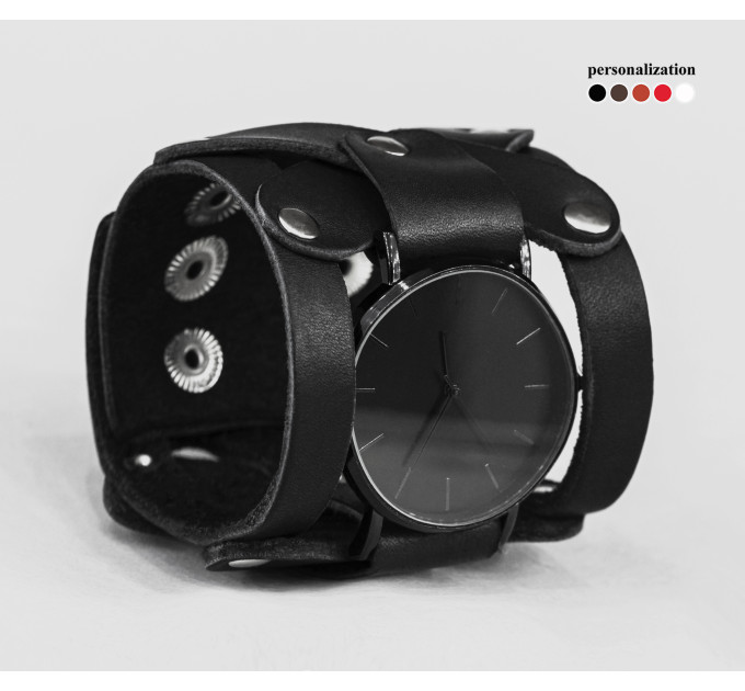 Шкіряний ремінець для годинника, 5085