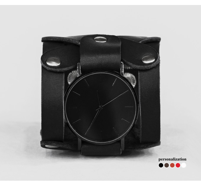 Шкіряний ремінець для годинника, 5085