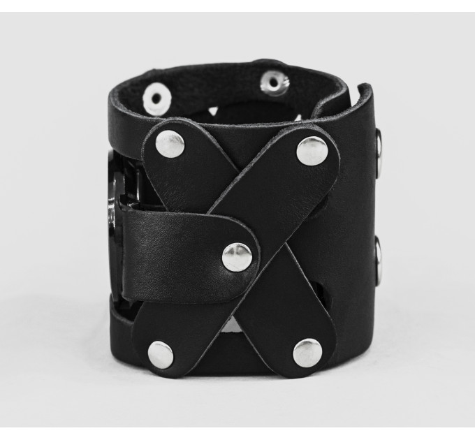 Шкіряний ремінець для годинника, 5085