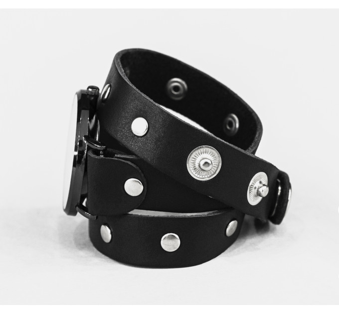 Шкіряний ремінець для годинника, 5090