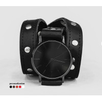 Шкіряний ремінець для годинника, 5090ст