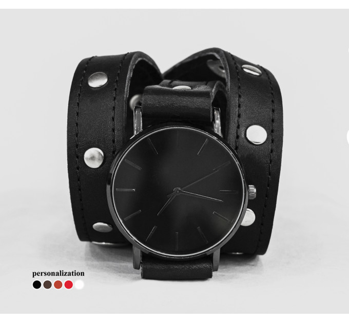 Шкіряний ремінець для годинника, 5090ст