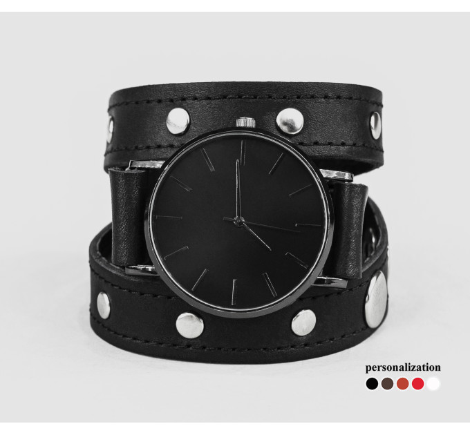 Шкіряний ремінець для годинника, 5090ст