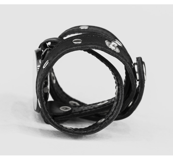 Шкіряний ремінець для годинника, 5090ст