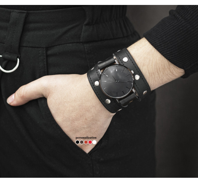 Шкіряний ремінець для годинника, 5090ст