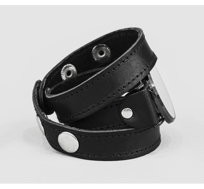 Шкіряний ремінець для годинника, 5095ст