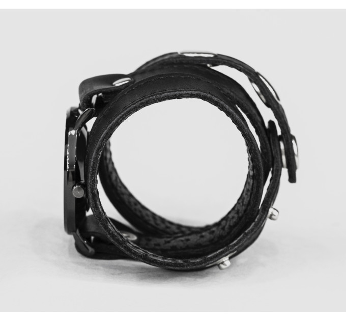 Шкіряний ремінець для годинника, 5095ст