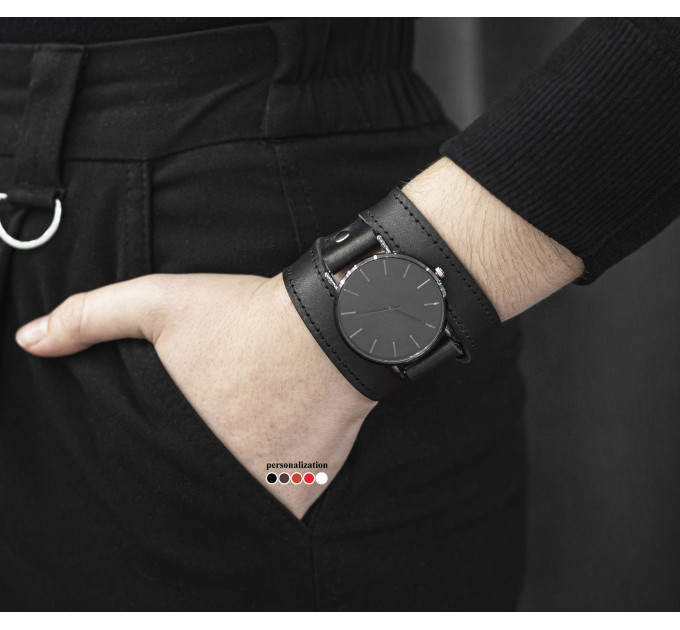 Шкіряний ремінець для годинника, 5095ст