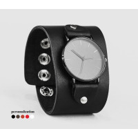 Шкіряний ремінець для годинника, 5105