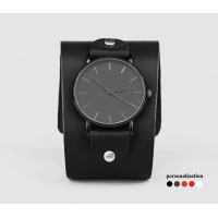 Шкіряний ремінець для годинника, 5105