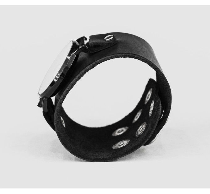 Шкіряний ремінець для годинника, 5105