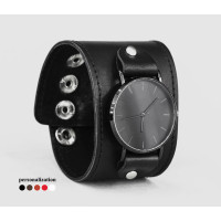 Шкіряний ремінець для годинника, 5105ст