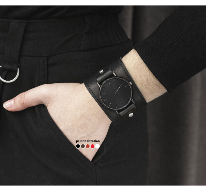 Шкіряний ремінець для годинника, 5105ст