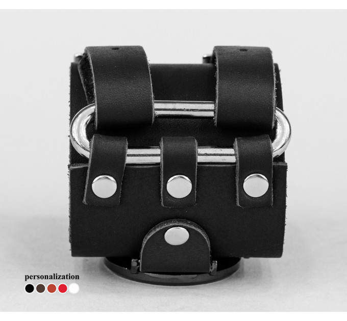 Шкіряний ремінець для годинника, 5107