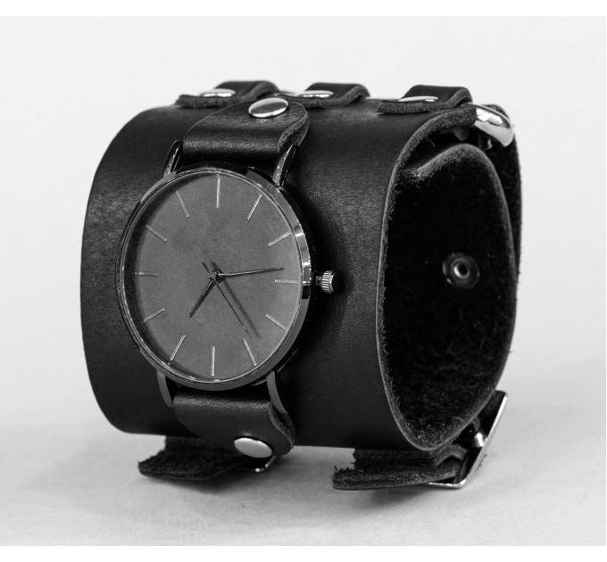 Шкіряний ремінець для годинника, 5107