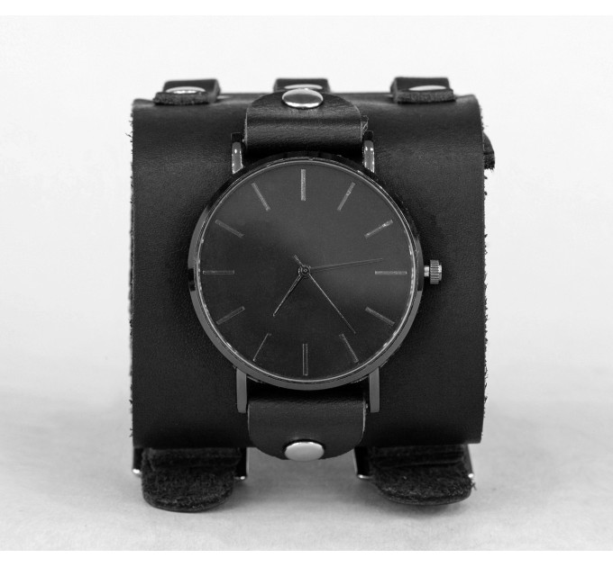 Шкіряний ремінець для годинника, 5107