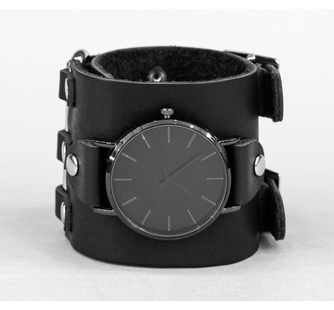 Шкіряний ремінець для годинника, 5107