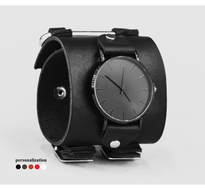 Шкіряний ремінець для годинника, 5108