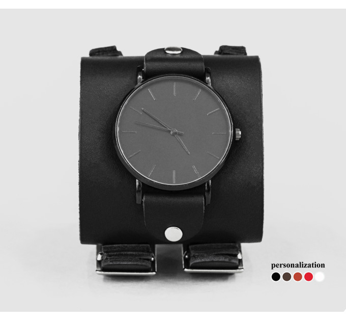 Шкіряний ремінець для годинника, 5108