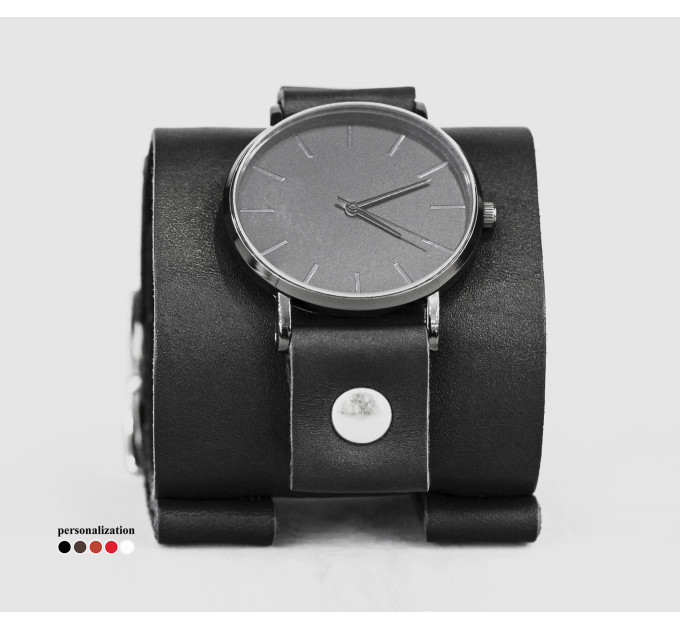 Шкіряний ремінець для годинника, 5160