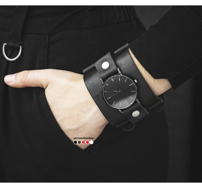 Шкіряний ремінець для годинника, 5160