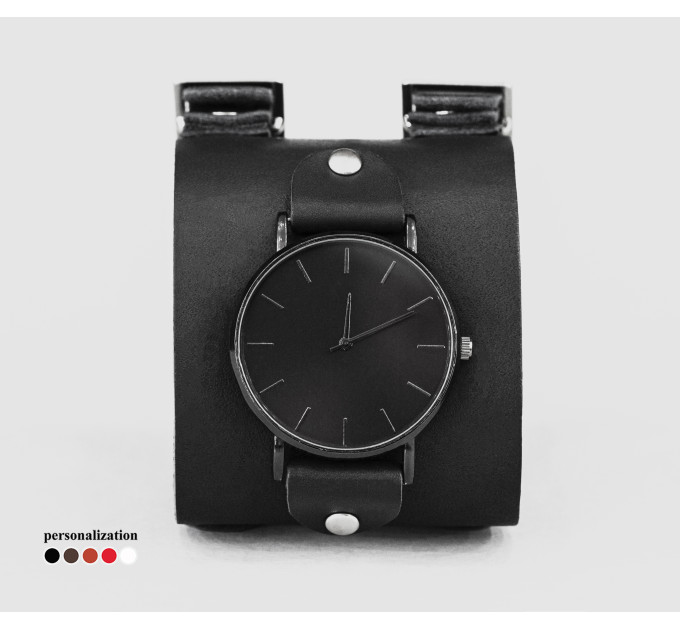 Шкіряний ремінець для годинника, 5200