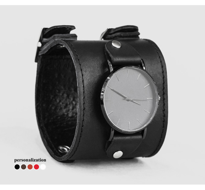 Шкіряний ремінець для годинника, 5200ст