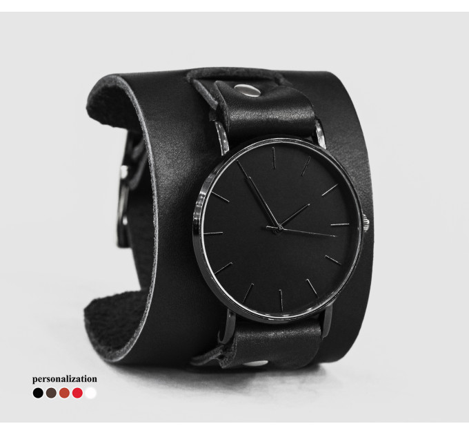 Шкіряний ремінець для годинника, 5230