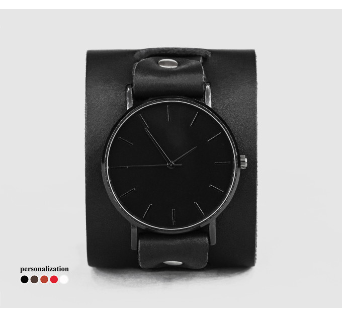 Шкіряний ремінець для годинника, 5230