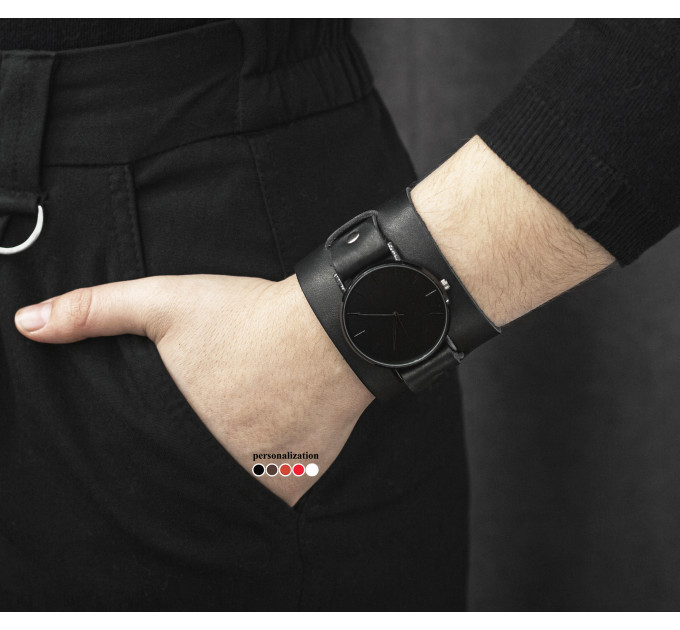 Шкіряний ремінець для годинника, 5230